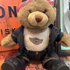 Harley Davidson Bear